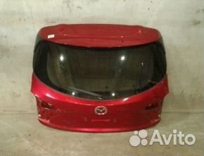 Mazda 3 BM 2013 крышка багажника