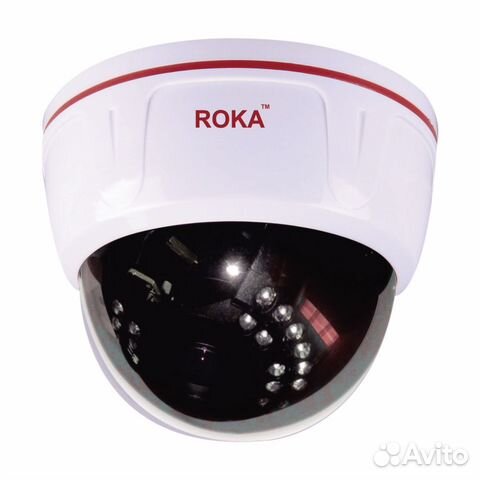 Внутренняя IP-камера с ик подсветкой roka R-2100