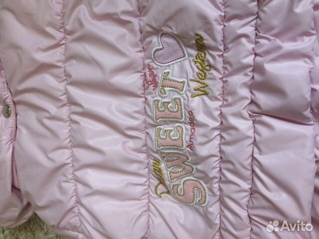 Куртка и полукомбез на девочку