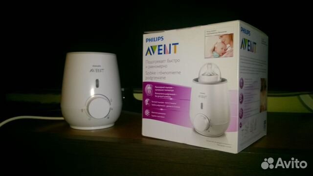 Подогреватель бутылочек Philips-Avent