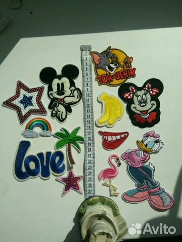 Нашивки патчи