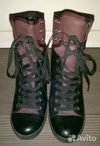 Сникерсы кожаные See by Chloe р. 39 оригинал Сникерсы кожаные See by Chloe р. 39 оригинал