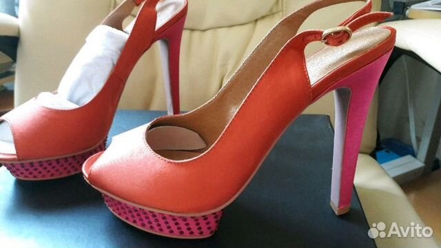 Новые босоножки Kurt Geiger Новые босоножки Kurt Geiger