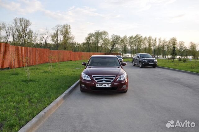 Hyundai Genesis 3.8 AT, 2008, 145 000 км