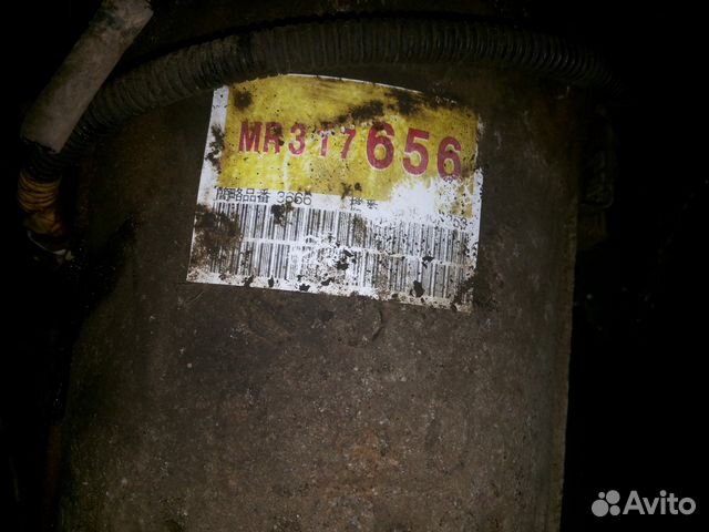 АКПП Мицубиси Паджеро2 MR317656 30-43LE АКПП Мицубиси Паджеро2 MR317656 30-43LE