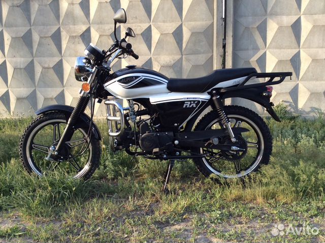 Мотоцикл Альфа RX 125