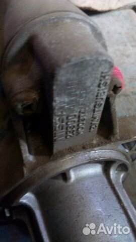 Стартер 2.0 SR-20DE Ниссан Примера р11 Стартер 2.0 SR-20DE Ниссан Примера р11