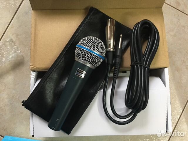 Shure beta 58