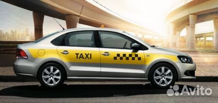 Водитель такси (ежедневные выплаты)