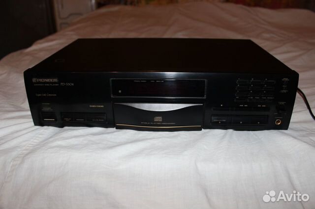 Pioneer Pd-s504  -  10