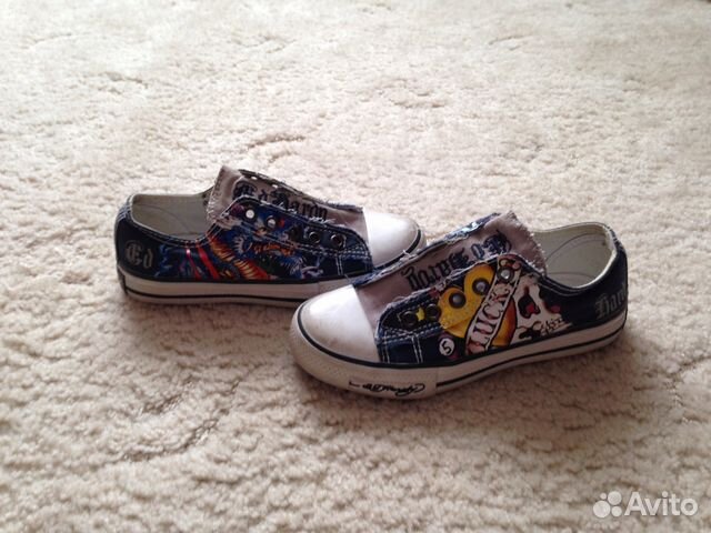 Кеды EdHardy Кеды EdHardy