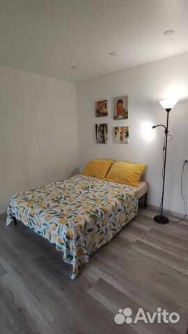 

1-к. квартира, 27 м², 2 кровати