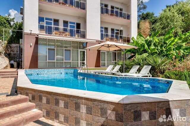 

Квартира-студия, 35 м², 1 кровать