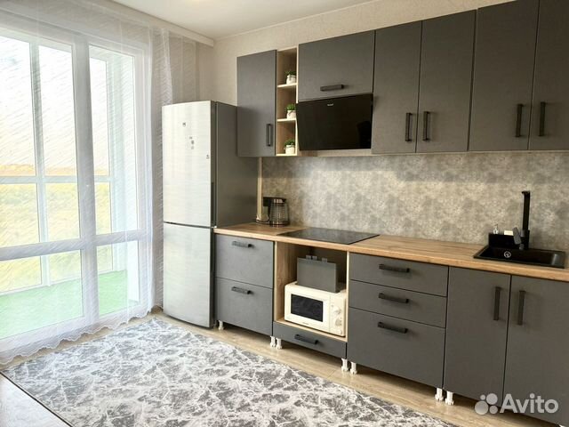 

1-к. квартира, 38 м², 2 кровати