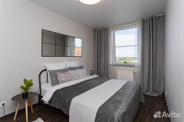 

2-к. квартира, 55,5 м², 3 кровати