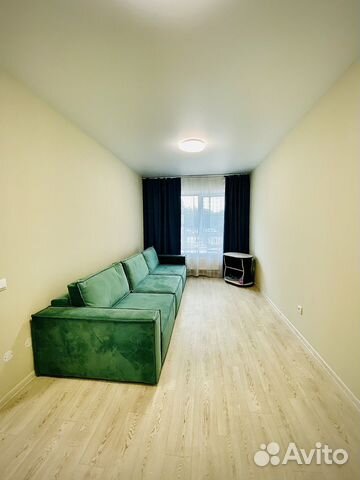 

1-к. квартира, 38 м², 2 кровати