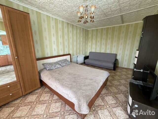 

Квартира-студия, 25 м², 2 кровати