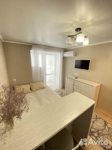 

Квартира-студия, 25 м², 1 кровать