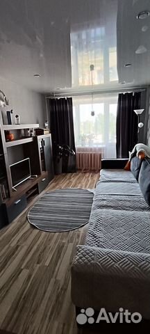 

2-к. квартира, 44 м², 2 кровати