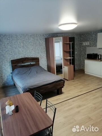

Квартира-студия, 35 м², 2 кровати