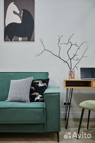 

2-к. квартира, 45 м², 2 кровати