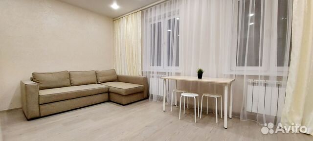 

1-к. квартира, 46 м², 2 кровати