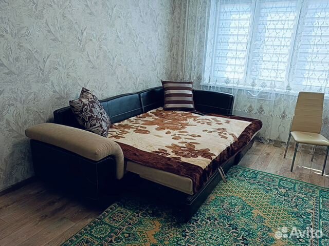 

1-к. квартира, 37 м², 1 кровать