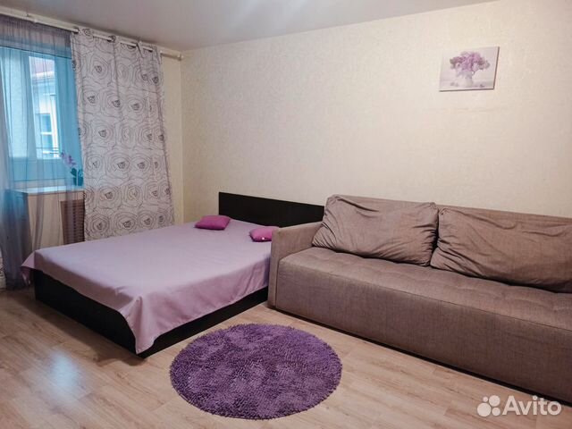 

1-к. квартира, 30 м², 2 кровати