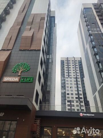 

1-к. квартира, 37 м², 1 кровать
