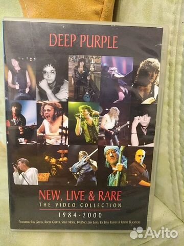 Deep Purple live collection фирм. Mint Deep Purple live collection фирм. Mint
