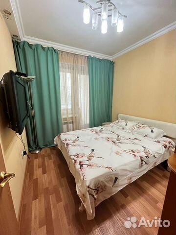 

1-к. квартира, 38 м², 1 кровать