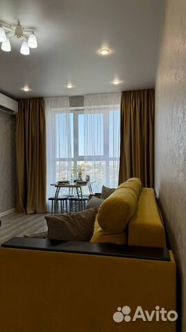 

1-к. квартира, 40 м², 2 кровати