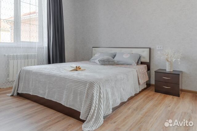 

1-к. квартира, 39 м², 1 кровать
