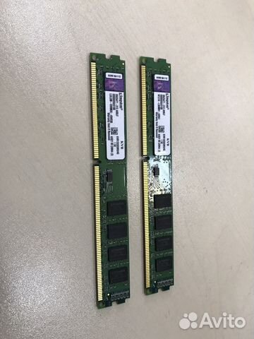 Dimm DDR3 2x4GB