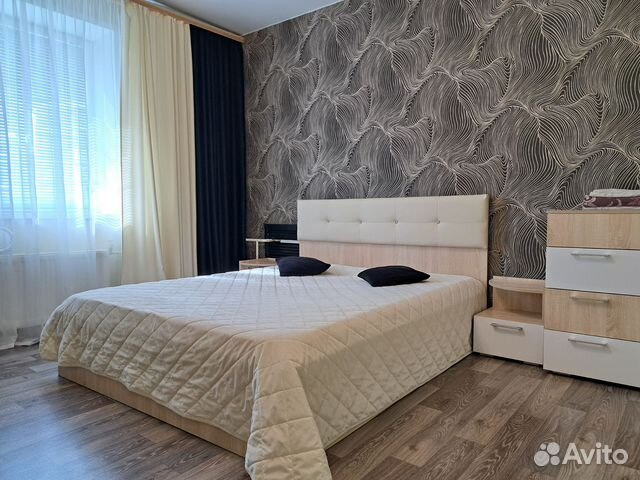 

1-к. квартира, 42 м², 1 кровать