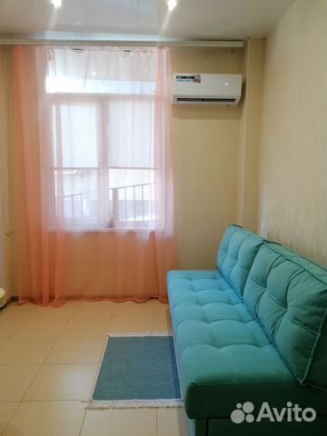 

Квартира-студия, 18 м², 2 кровати