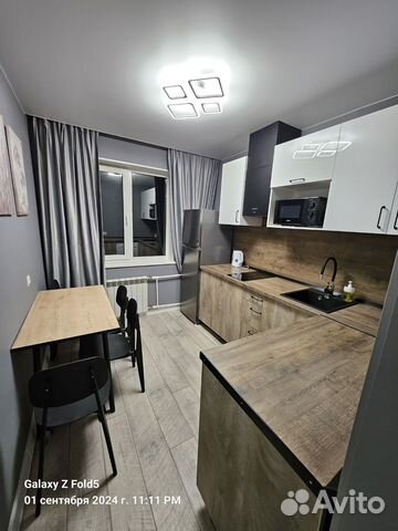 

1-к. квартира, 38 м², 2 кровати