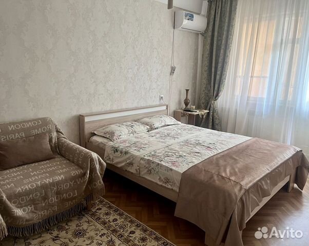 

1-к. квартира, 40 м², 2 кровати
