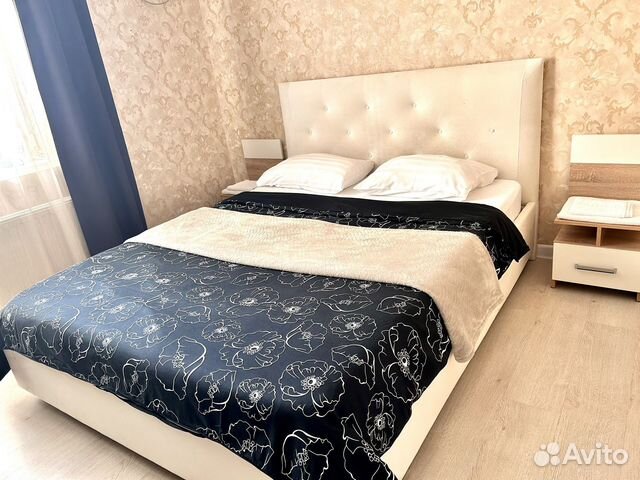 

1-к. квартира, 48 м², 2 кровати