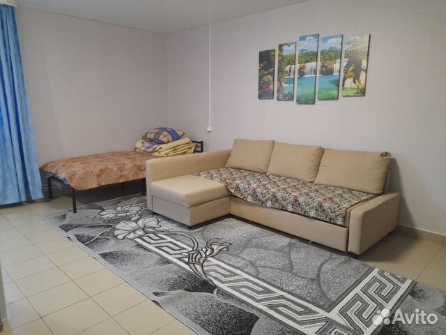 

Квартира-студия, 30 м², 4 кровати