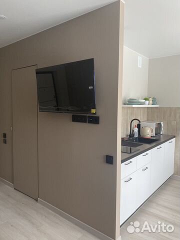 

Квартира-студия, 36,1 м², 3 кровати