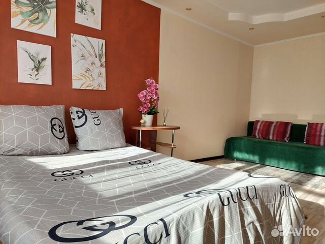 

1-к. квартира, 32 м², 2 кровати