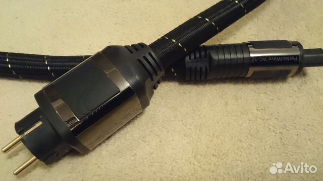 Сетевой кабель PerfectWare AC 12, 2 метра