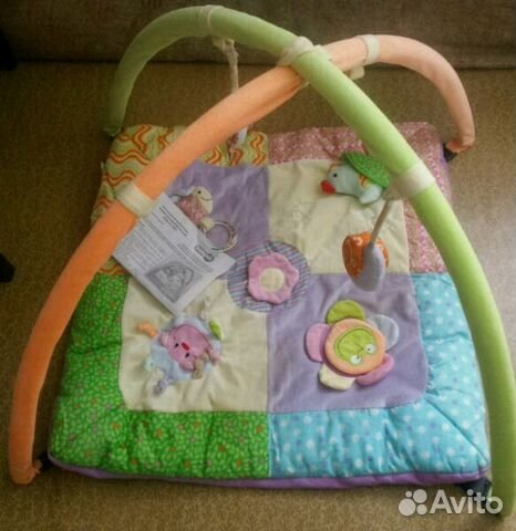 Развивающий коврик для новорожденых