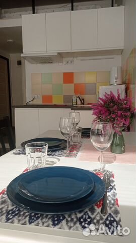 

Квартира-студия, 20 м², 2 кровати