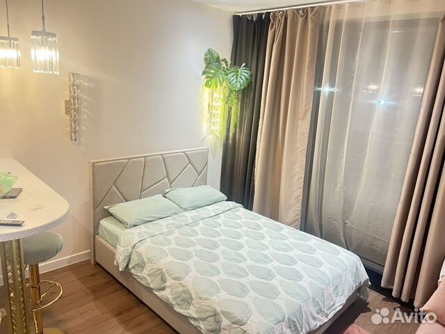 

Квартира-студия, 25 м², 3 кровати