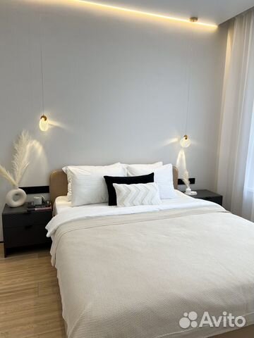 

1-к. квартира, 40 м², 2 кровати