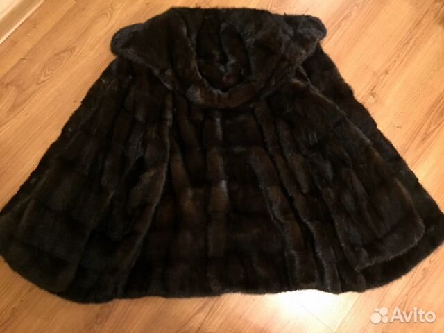 Норковая шуба поперечка размер 46-48 Норковая шуба поперечка размер 46-48