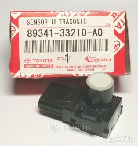 Тойота датчик парковки Toyota 89341-33210