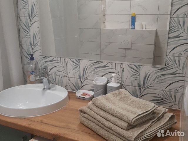 

1-к. квартира, 47 м², 2 кровати